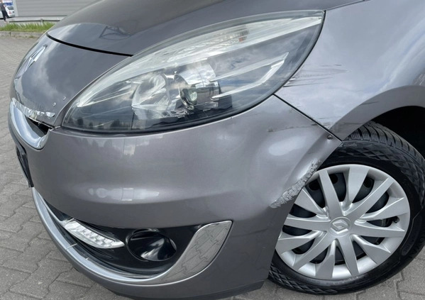 Renault Grand Scenic cena 20900 przebieg: 179000, rok produkcji 2012 z Żary małe 436